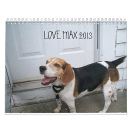 CALENDÁRIO LOVEMAX 2013