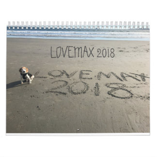 CALENDÁRIO LOVEMAX 2018