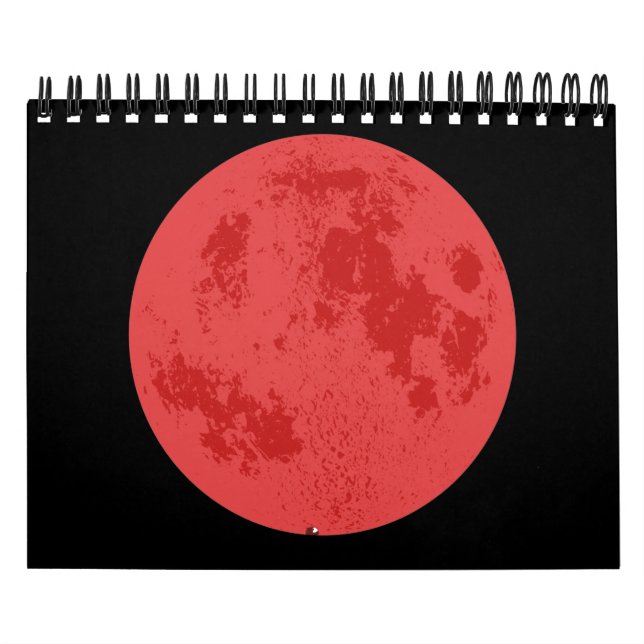 Calendário Lua Vermelha (Capa)