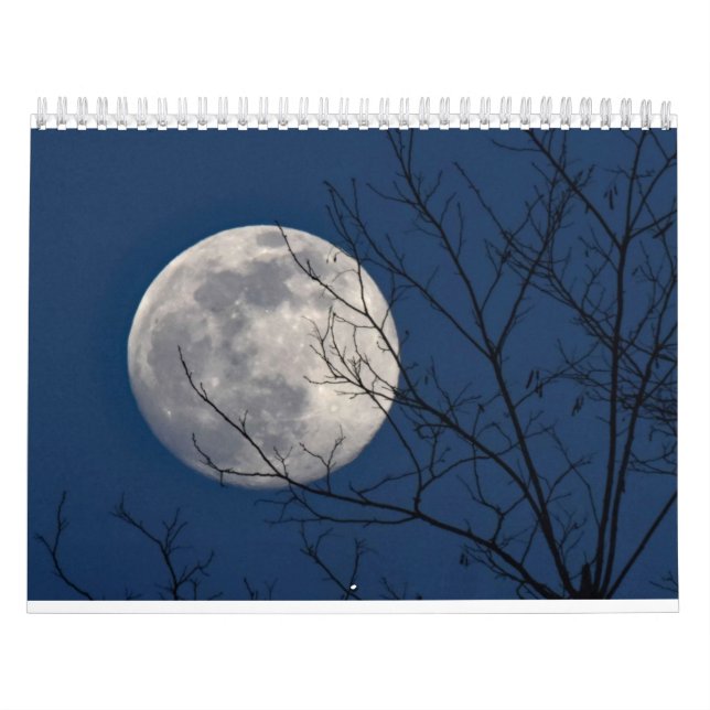 Calendário Luas no Vale do Hudson (Capa)