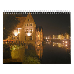 Calendário Lugares impressionantes do mundo