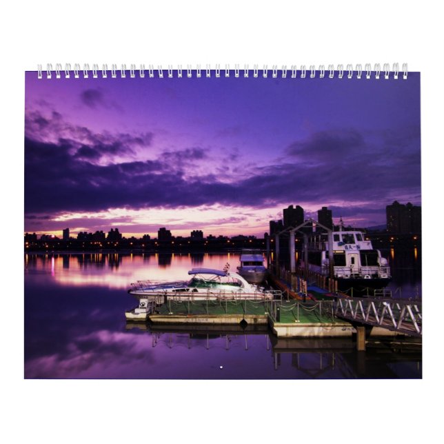 Calendário Lugares impressionantes do mundo (Capa)