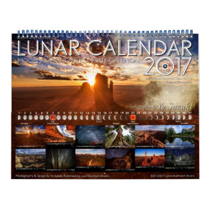 Calendário Lunar 2017 Calendário de Astronomia d