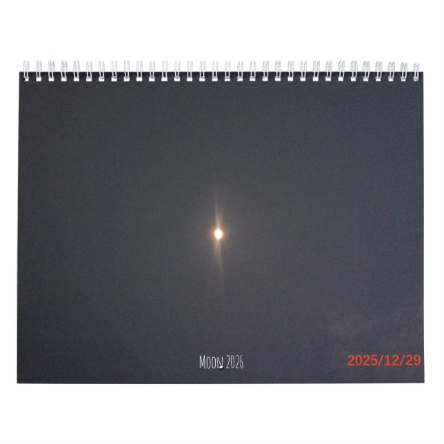 Calendário lunar 2026 2026 (Capa)