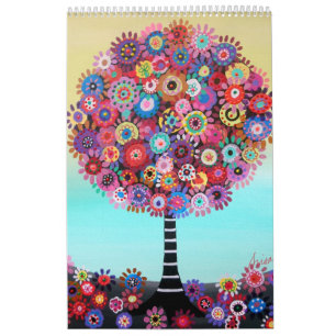 CALENDÁRIO LUNÁTICO de PRISARTS (ano customizável)