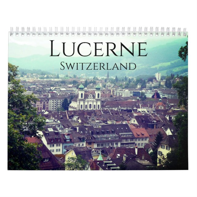Calendário luzerna 2025 (Capa)