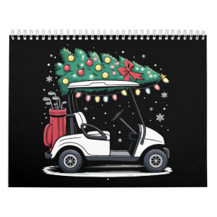 Calendário Luzes de Natal para Carrinho de Golfe Árvore de Na