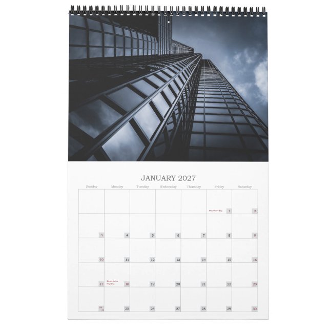 CALENDÁRIO M A N - M A D E (Jan 2027)