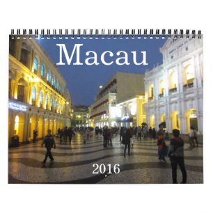 Calendário macau 2016