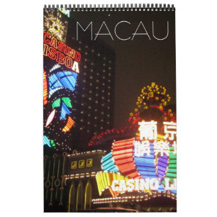Calendário macau sar