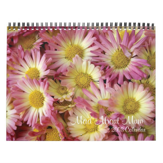 Calendário Mad About Mãe, 2008 (Capa)