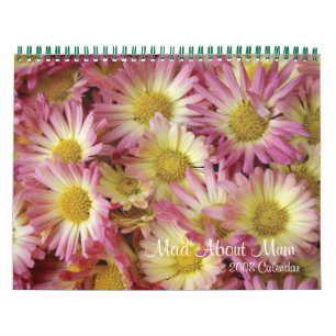 Calendário Mad About Mãe, 2008