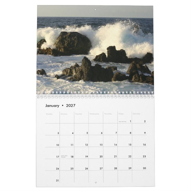Calendário Madeira 2011 (Jan 2027)