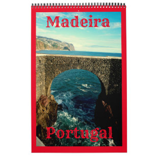 Calendário Madeira - Portugal - Europa