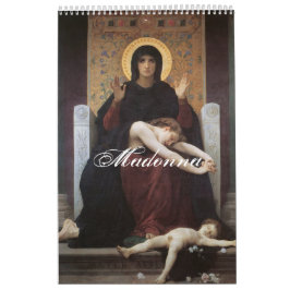 Calendário Madonna – Saint Mary – Maria – Gottesmutter