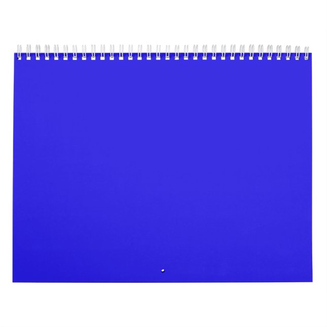 Calendário Mãe azul abençoada (Capa)