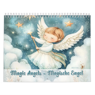 Calendário Magic Angels - Magische Engel