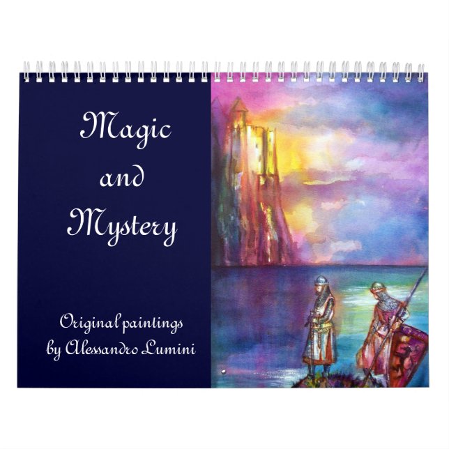 CALENDÁRIO MAGIC & MYSTERY 2016 (Capa)