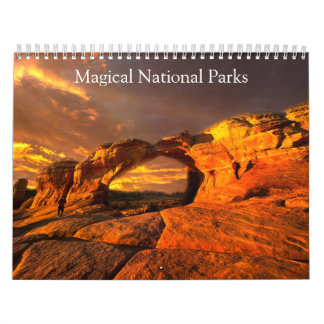 Calendário Magical National Parks | 2026 Nature Landscapes