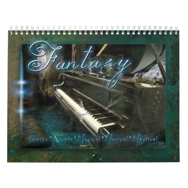 Calendário "Magical Times", FANTASIA ART (Capa)