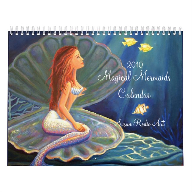 Calendário mágico de 2010 sereias (Capa)