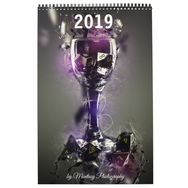 Calendário mágico dos dados (Capa)