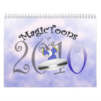 Calendário MagicToons 2010