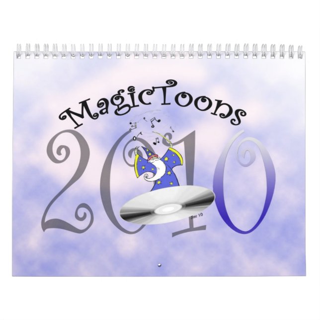 Calendário MagicToons 2010 (Capa)
