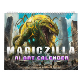 Calendário Magiczilla AI Art