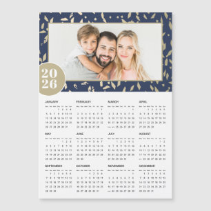 Calendário Magnético de Fotografias Personalizadas