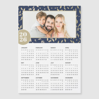 Calendário Magnético de Fotografias Personalizadas
