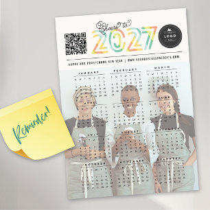 Calendário Magnético de Fotos Citrus Cheers para 2