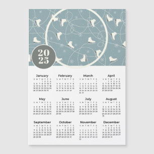 Calendário Magnético de Fotos Personalizadas dos S