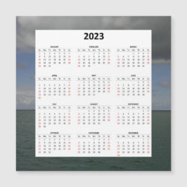 Calendário Magnético do Oceano Atlântico 2023