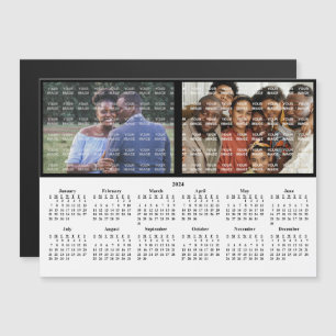 Calendário Magnético Personalizado Do Retrato Da F