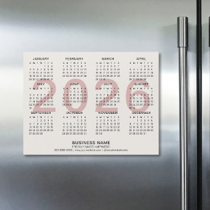 Calendário Magnético Personalizado para Negócios 2