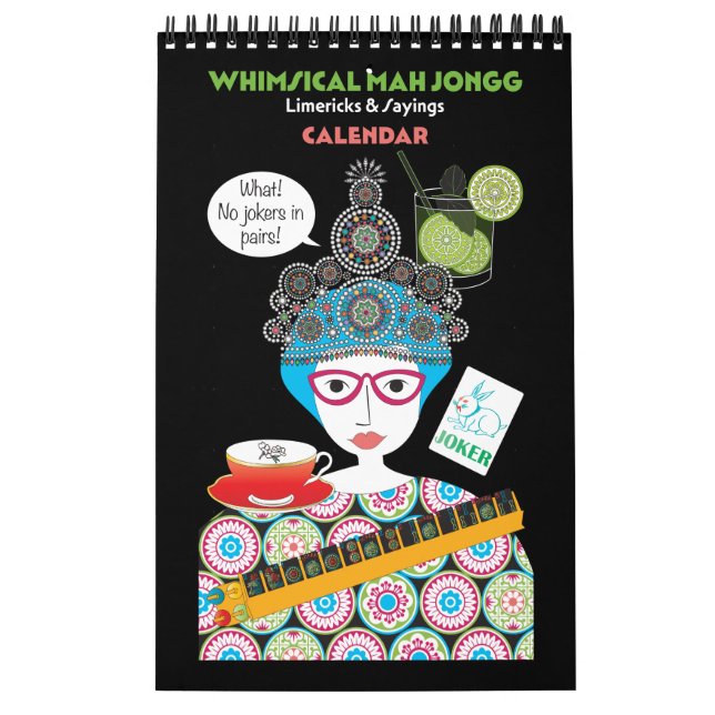 Calendário Mah Jongg (Capa)