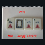 Calendário Mah-Jongg amantes 2011<br><div class="desc">A deve ter o calendário 2011 para todos os jogadores mah-jongg. cada mês é uma imagem especial que descreve o jogo com as grandes imagens,  palavras e as datas fazendo o fácil a read.front e ao design traseiro.</div>