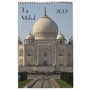 calendário mahal 2012 do taj