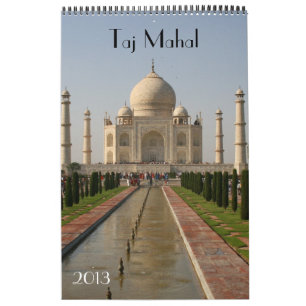 calendário mahal 2013 do taj