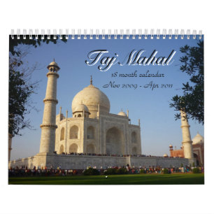 calendário mahal de 18 meses do taj