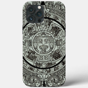 Calendário maia 1 do Aztec Sun Stone do México