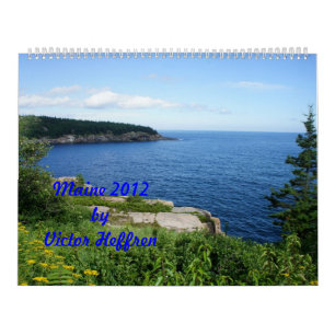 Calendário Maine 2012