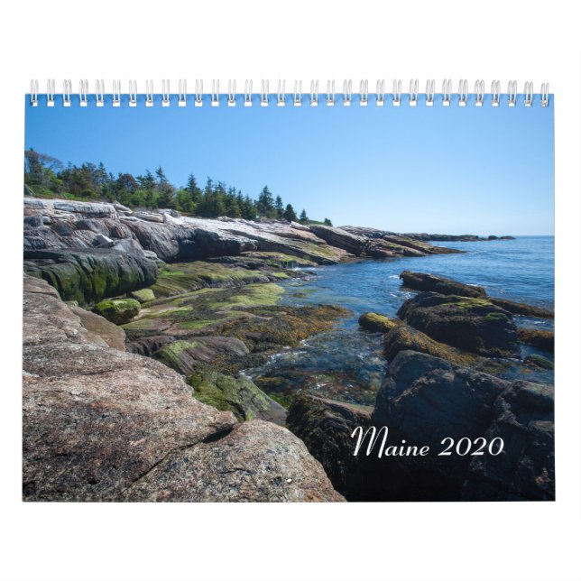 Calendário Maine 2020 (Capa)