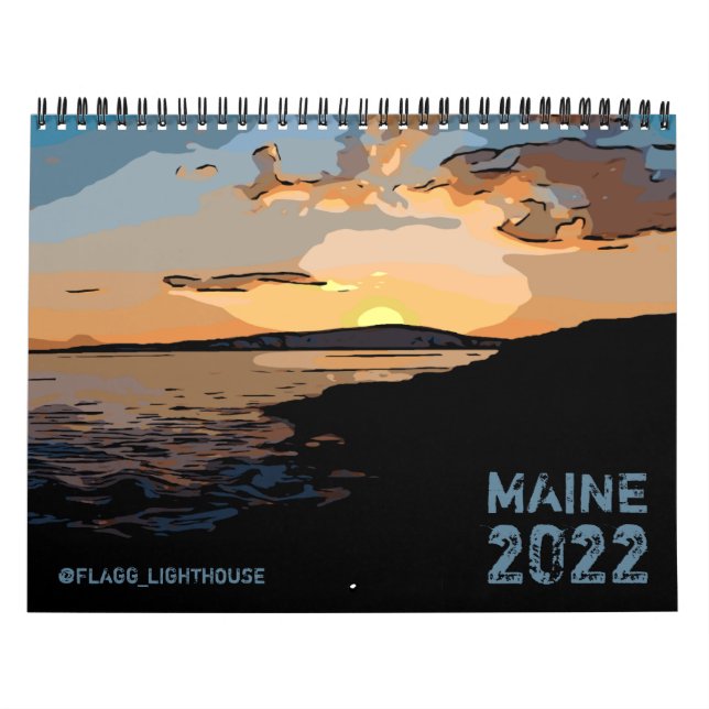 CALENDÁRIO MAINE 2022 (Capa)