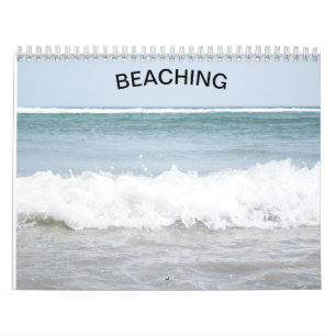 Calendário Maine Beach 12 Meses