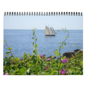 Calendário Maine litoral