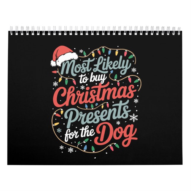 Calendário Mais Propenso a Comprar Presentes de Natal para o  (Capa)