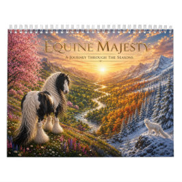 Calendário Majestade Equina