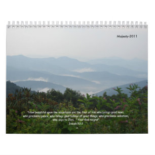 Calendário Majesty-2011